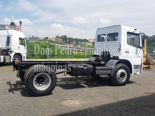 Caminhão Mercedes-benz 1718, Ano 2006, No Chassis.