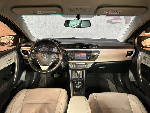 Toyota Corolla 2.0 16v Xei Flex Multi-drive S 4p