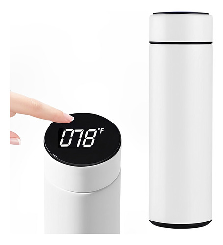 Taza Termo Inteligente Digital Táctil Led Temperatura