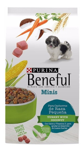 Beneful Alimento Para Perro Cachorro Minis 4 Kg