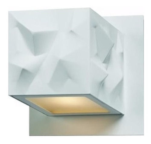 Luminario Plata Philips Led Decorativo De Pared P/exterior.