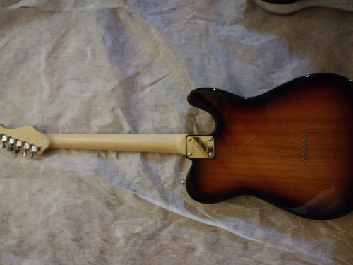 Guitarra Donner Dst 100 Zurdo Sunburst (Usado)