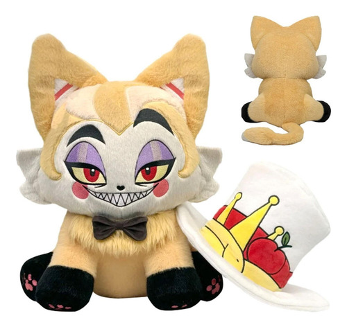 Gpp Hazb-in Hotel Plushies Toys,gato Maldito Para Regalo