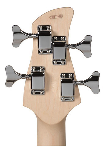 Bajo Eléctrico Yamaha Trbx174ew Tbl Black Negro Translúcido