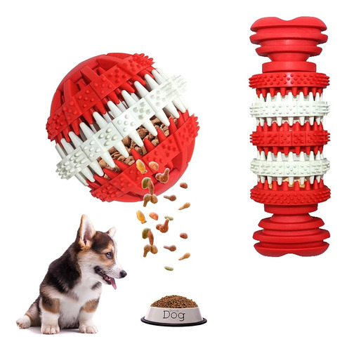 ~? Zemat Dog Puzzle Toys, Small Dog Chew Toys Y Teeth Cleani