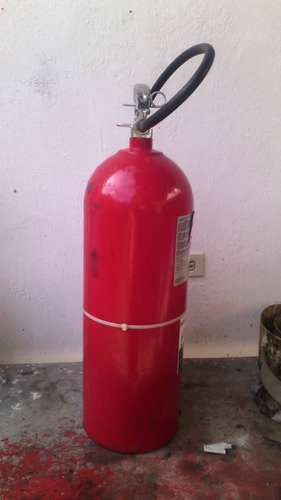Extintor Co2 20 Libras Tanque De Aluminio Contra Indendio (Usado)