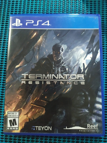 Terminator Resistance Playstation 4, Fisico, Usado