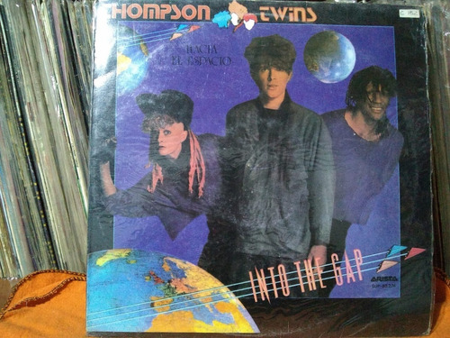 Thompson Twins - Into The Gap (vinyl) 1984 Vg+ Impecable