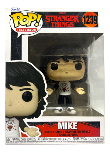 Funko Pop! Mike 1239 Stranger Things 