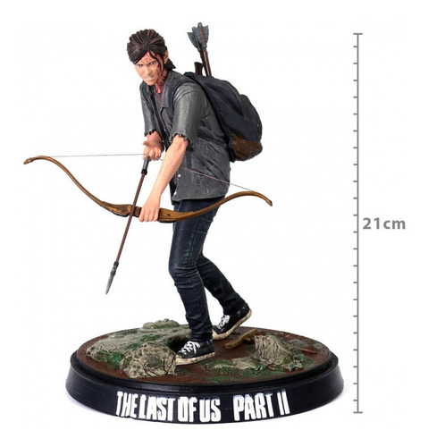 Figure - The Last Of Us Ii - Ellie Com O Arco (with Bow)