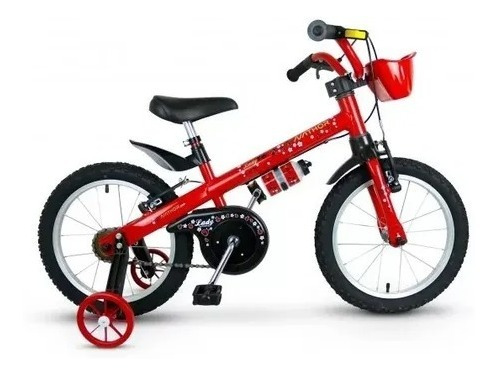 Imagem 4 de 6 de Bicicleta Nathor Aro 16 Lady Infantil Bike Menina