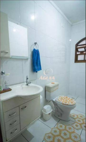 Imagem 18 de 29 de Sobrado Com 4 Dormitórios À Venda, 209 M² Por R$ 430.000,00 - Jardim Utinga - Santo André/sp - So1800