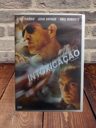 Intoxicação Eric Roberts Kirk Harris Savage Dvd Novo Filme