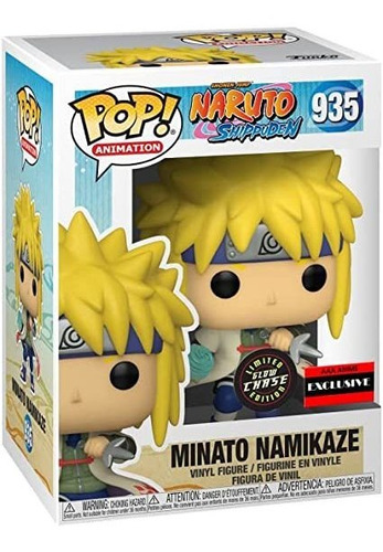 Funko Pop Naruto Shippuden Minato Namikaze Con Figura