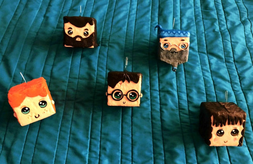Imagen 2 de 3 de Corona Navideña Harry Potter