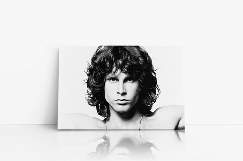 Cuadros Decorativos Modernos En Canvas 40x30 Jim Morrison