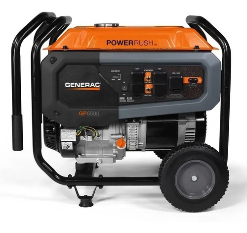 Generador Electrico Planta Luz Gasol Portatil 6500w Uso Ru E