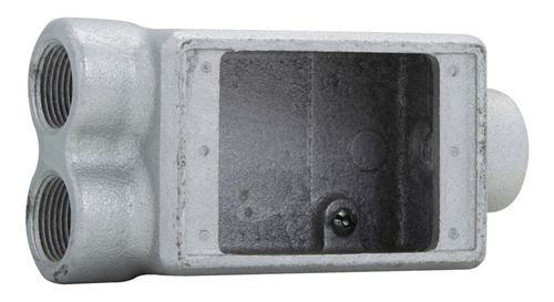 Condulet Fscc Rectangular De 1/2 (12.7mm) Crouse Hinds Fscc1