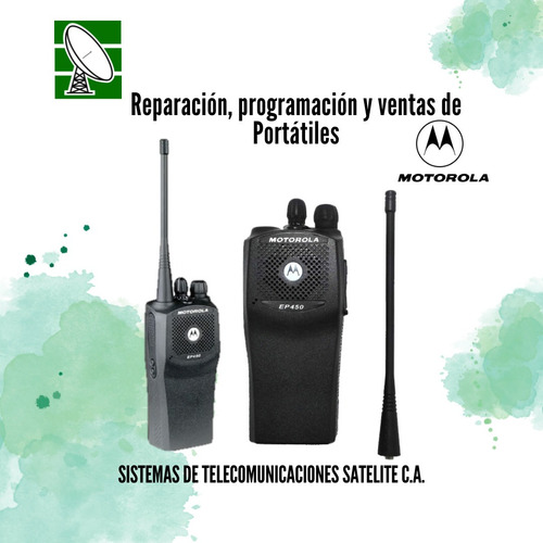 Imagen 2 de 8 de Servicio Técnico Radios Motorola, Quantun, Kenwood, Baofeng