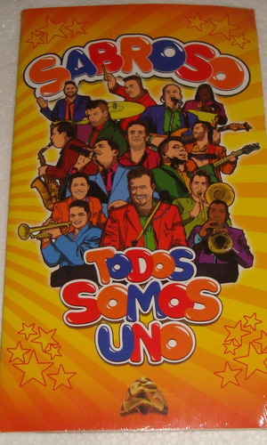 Sabroso Todos Somos Uno Cd Sellado / Kktus