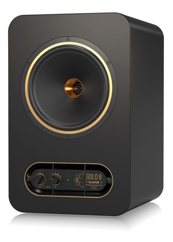 Imagen 3 de 10 de Monitor De Estudio Tannoy Gold 8 Coaxial 8 Bi-amp 300w