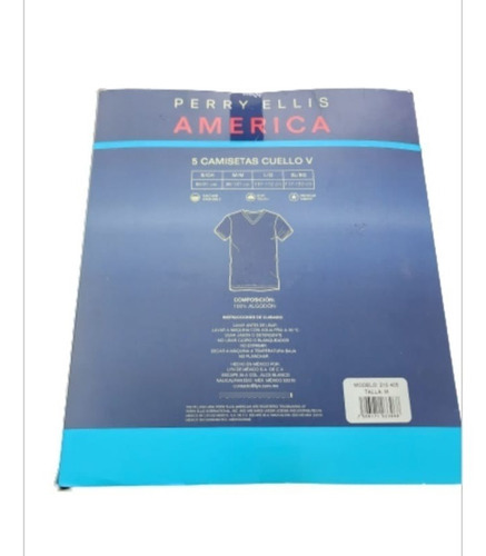 Playera Perry Ellis Original 5 T-shit