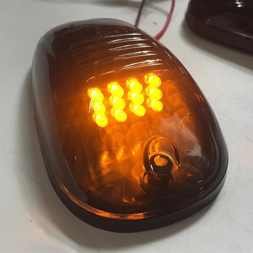 Imagen 7 de 8 de Juego 5 Luces Led Techo Raptor Hilux Amarok F150 Camioneta