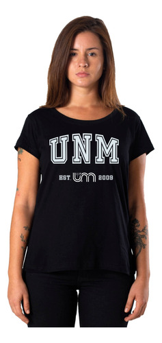 Remeras Mujer Universidad Misiones Unm |de Hoy No Pasa| 26 V