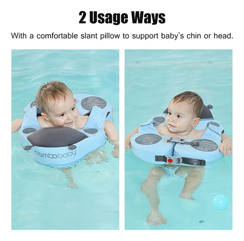 Lindo Flotador De Natación Para Bebés, No Inflable