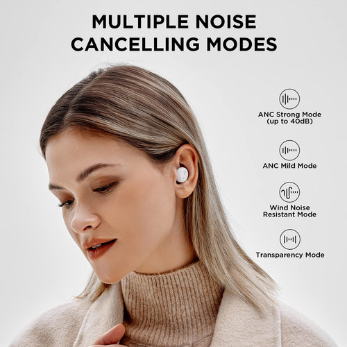 1more Active Noise Cancelling Earbuds - Comfobuds Mini
