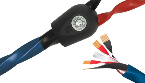 Wireworld Oasis Speaker Cable Parlantes 2.5mts 4mm Hiend
