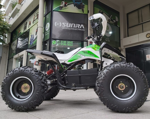Imagen 1 de 12 de Cuatriciclo Atv Cardanico Montaña Campo Sunra En Cuotas D