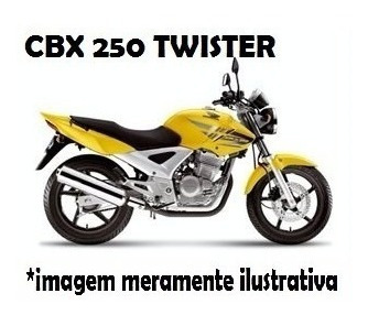 Imagem 10 de 10 de Kit Reparo Cilindro Mestre Para Freio Disco Cbx 250 Twister
