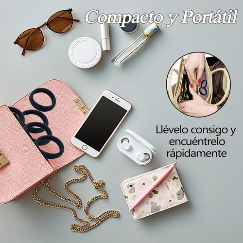 Set 100 Unidades Colets Accesorios Para El Cabello Mujer
