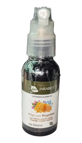 Jarabe De Mejorana, Buganbilia Y Propoleo  60 Ml