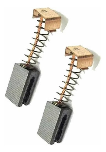 Escova Carvão Lixadeira G730 Tipo 1 Blackdecker - 02 Pares