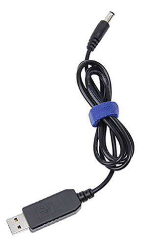 Cable Usb Para Conversión De Voltaje De 5 V A 12 V, Cable Es