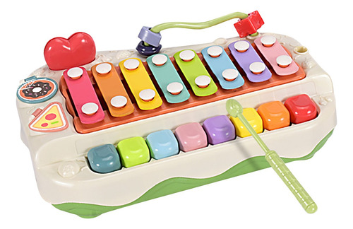 Kids Music Toys, Piano, Xilófono, 2 En 1, Electrónico I