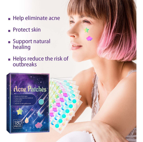 A Parche Invisible Para Espinillas T Pimple Patch, 144