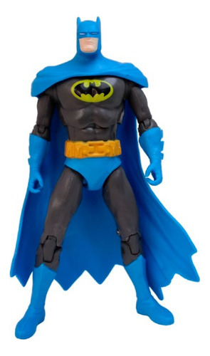 Figura De Acción Coleccionable Articulada Batman 1970 + Arma