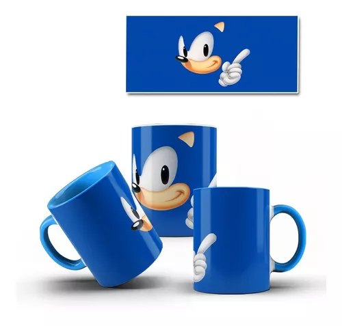 Caneca Super Sonic - Mega Oferta!!! - Asf Acessórios I Vista sua