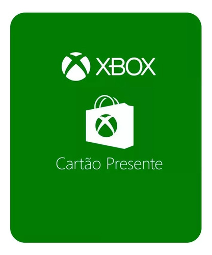 Cartão Microsoft Points Gift Xbox Brasil R$20 Reais Imediato