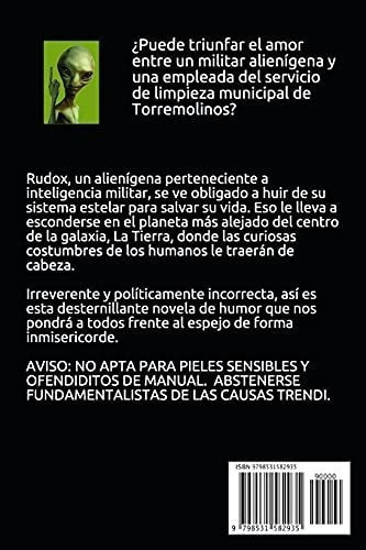 Un Alienigena En Torremolinos. - Leduc, Chechu, De Leduc, Chechu. Editorial Independently Published En Español