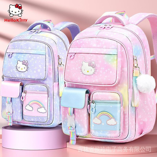 Mochila urbana Genérica Bag color um roxo l 30L