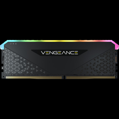 Memória Ddr4 Corsair Vengeance Rgb Rs, 8gb, 3200mhz, Black