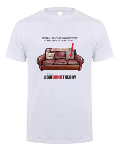 Camiseta De Sofá Sheldon Cooper De Bang Theory, Camiseta Dy