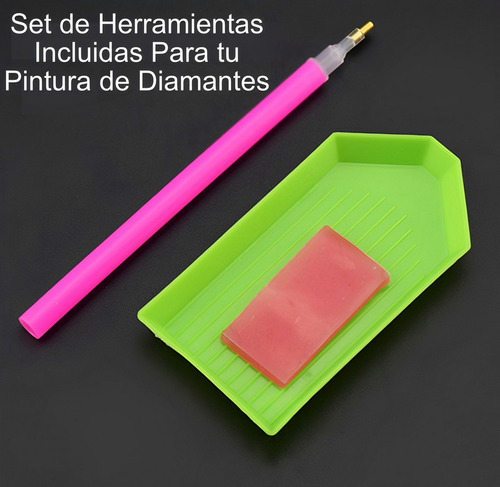 F Kit De Pintura De Diamante 5d Casas Dibu 40x30 Diamond