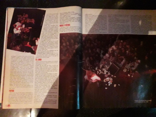 Revista La Garcia La Renga David Lebon Enanitos Verdes 1999