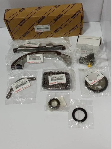 Kit Cadena De Tiempo Toyota Terios 1.3 (2002-2007)