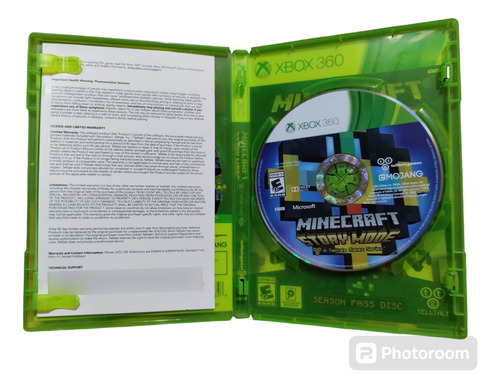 Minecraft Story Mode A Telltale Games Series Xbox 360 Españo (Usado)